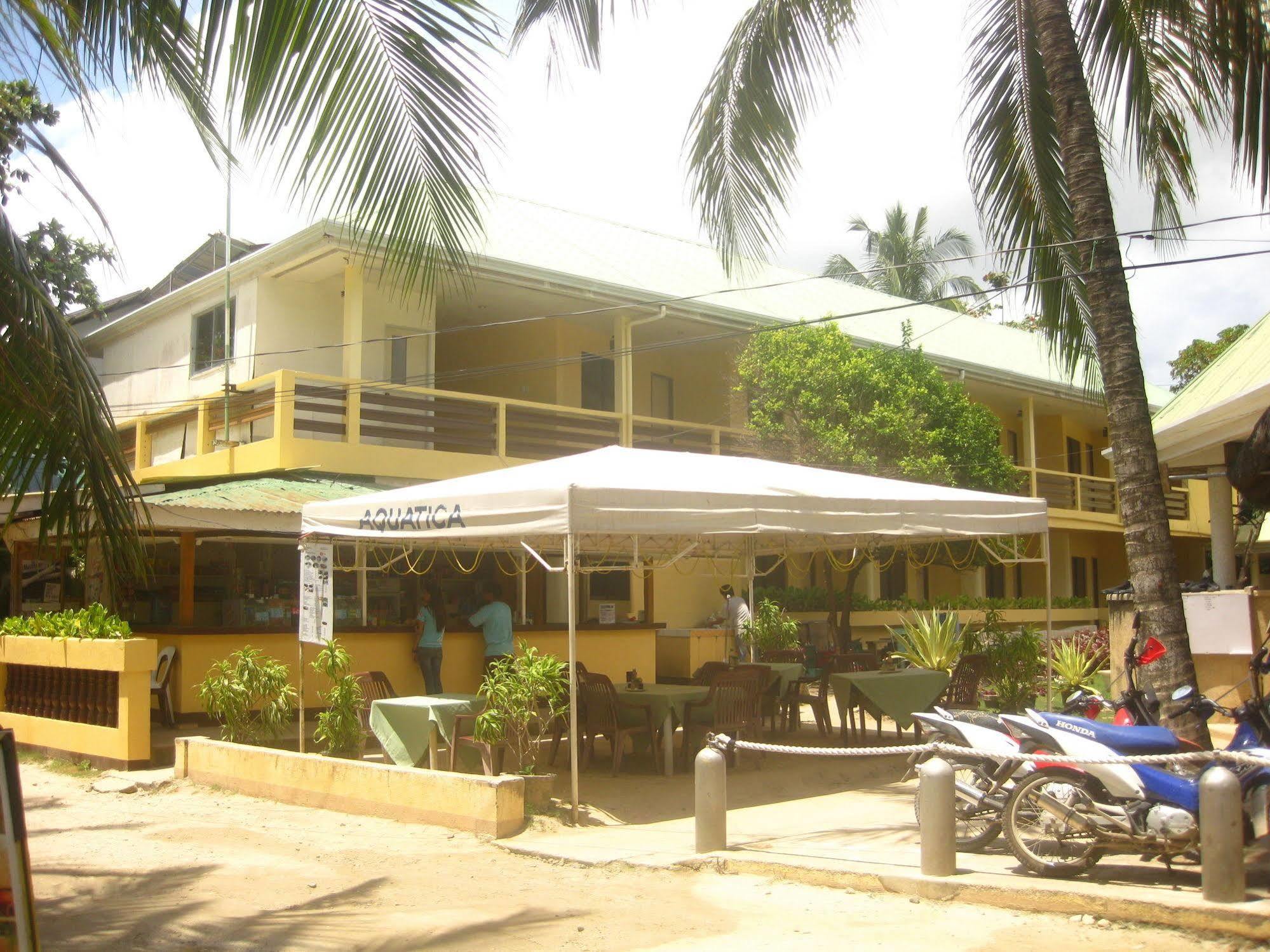 Aquatica Beach Resort Panglao Exterior foto